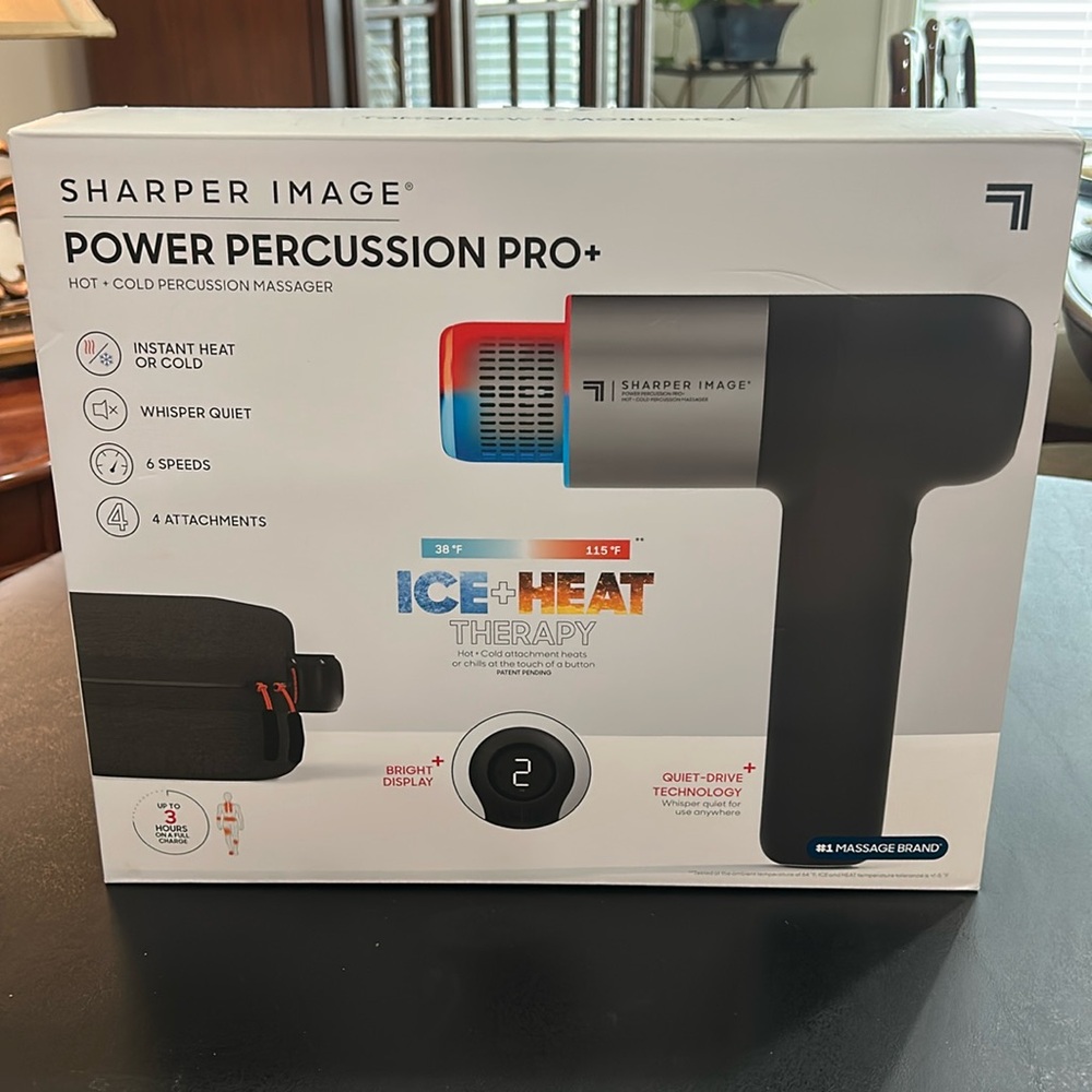 Sharper Image Power Percussion Pro+